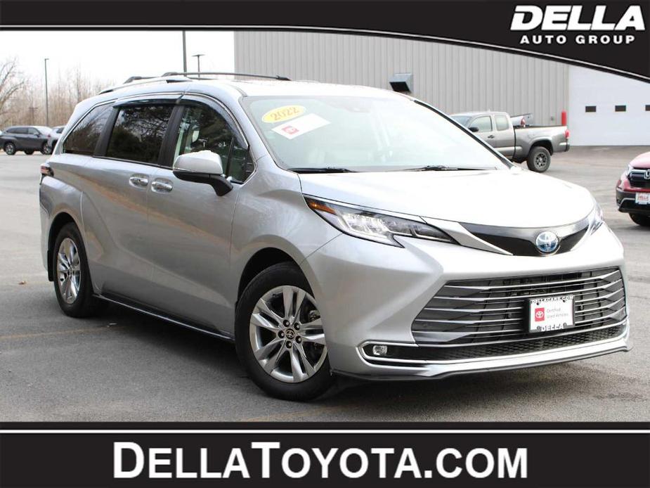 used 2022 Toyota Sienna car, priced at $45,784