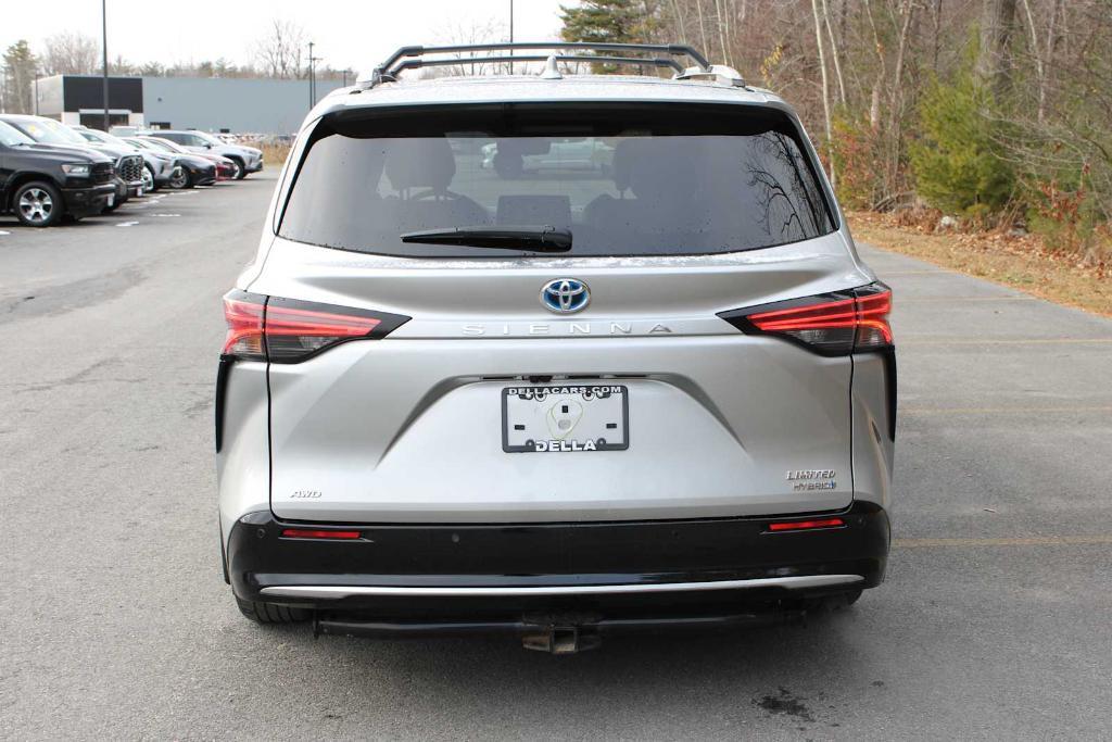 used 2022 Toyota Sienna car, priced at $45,784