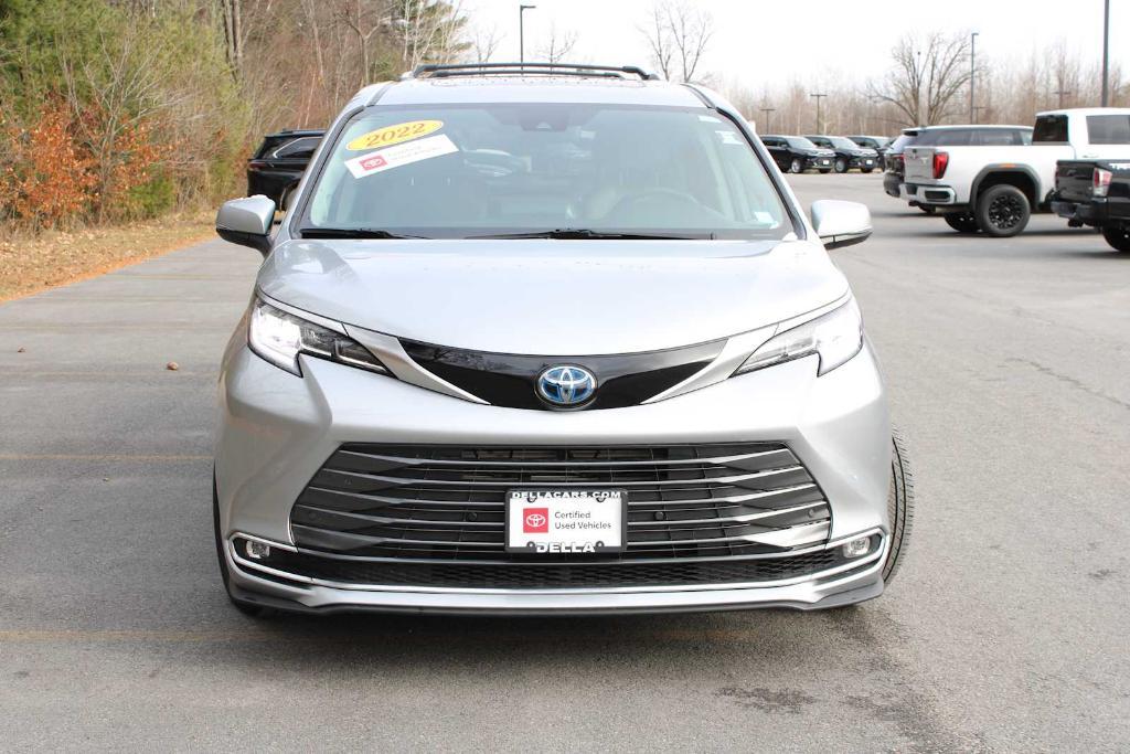 used 2022 Toyota Sienna car, priced at $45,784