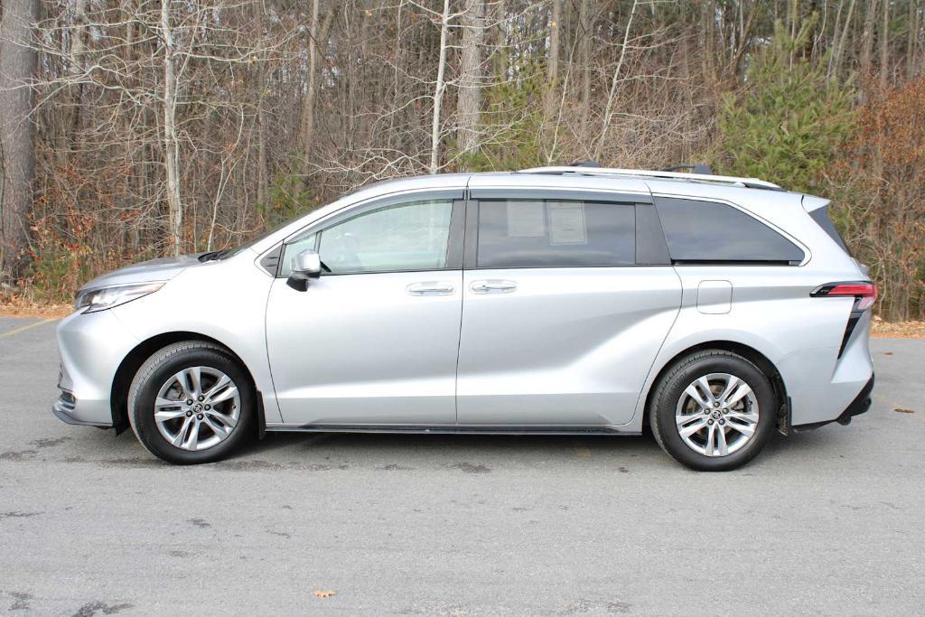 used 2022 Toyota Sienna car, priced at $45,784