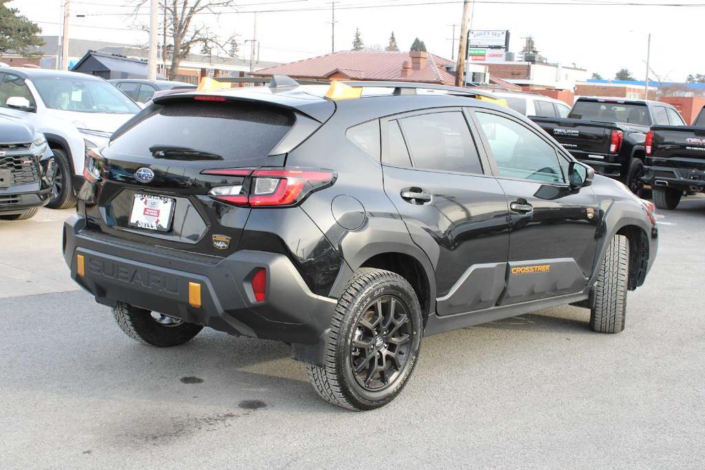 used 2024 Subaru Crosstrek car, priced at $33,100