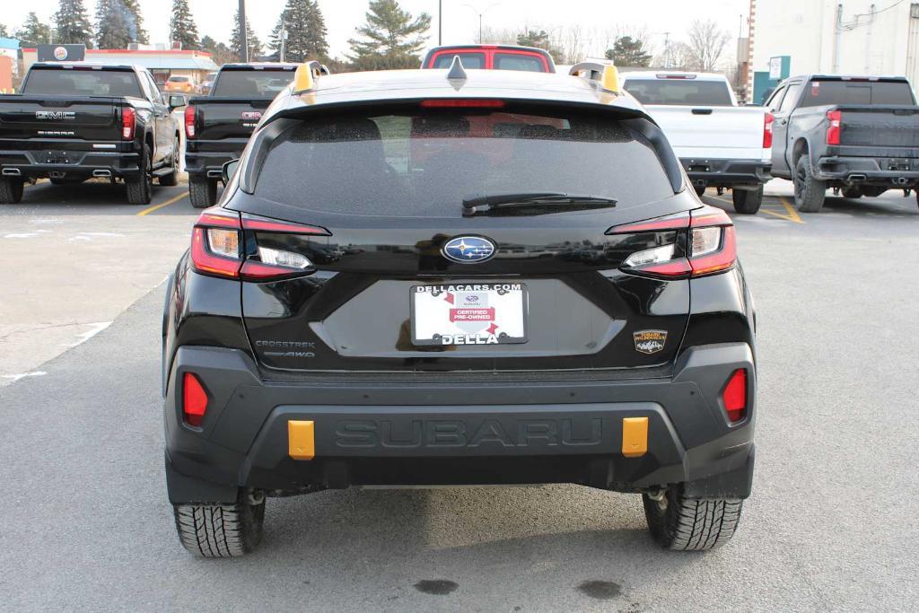 used 2024 Subaru Crosstrek car, priced at $33,100