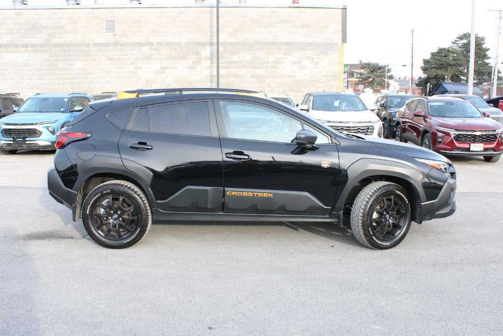 used 2024 Subaru Crosstrek car, priced at $33,100