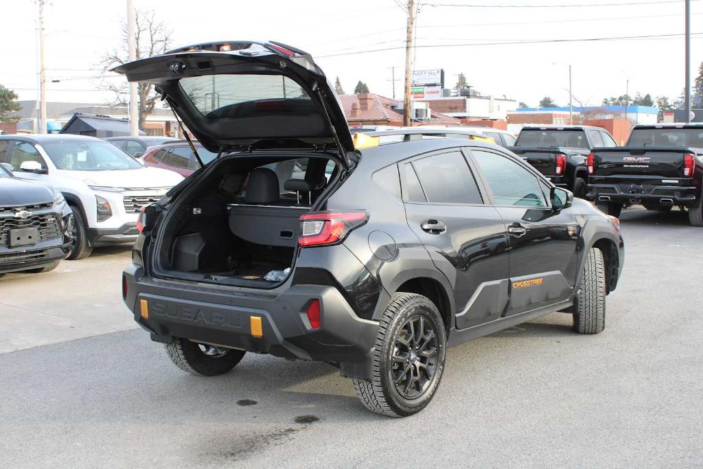 used 2024 Subaru Crosstrek car, priced at $33,100