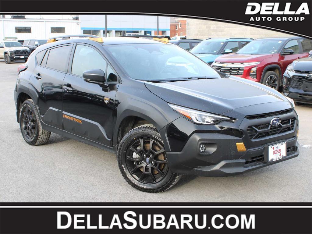 used 2024 Subaru Crosstrek car, priced at $33,100