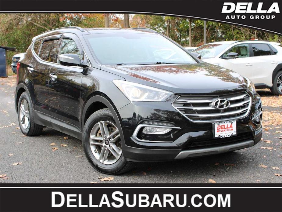 used 2018 Hyundai Santa Fe Sport car, priced at $14,500