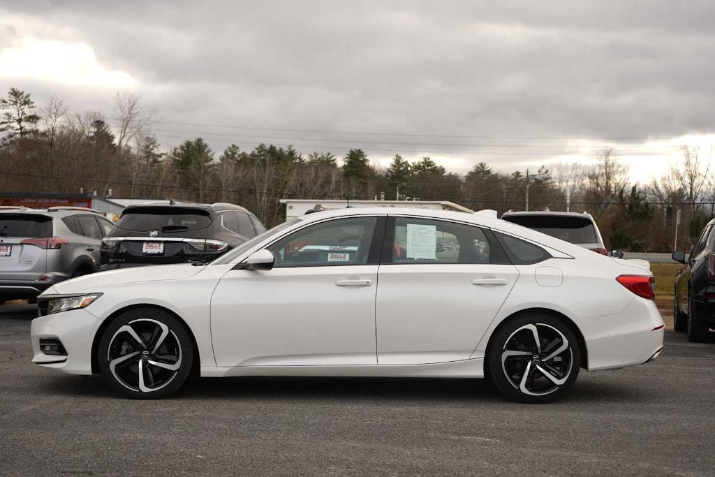 used 2019 Honda Accord car, priced at $17,790