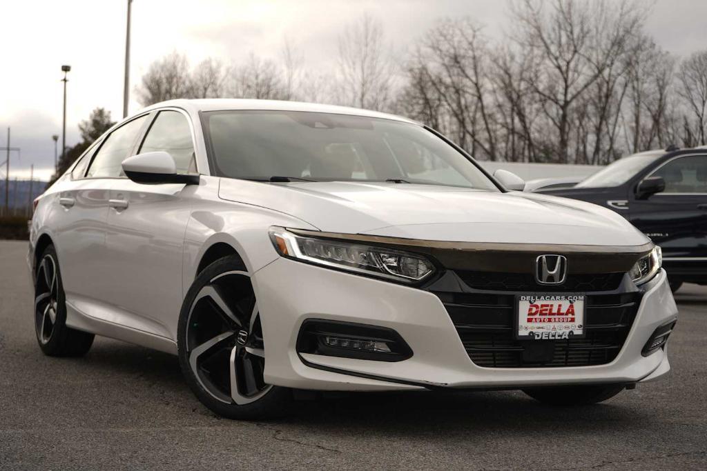 used 2019 Honda Accord car, priced at $17,890