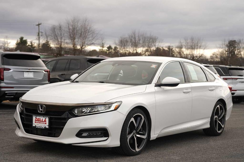 used 2019 Honda Accord car, priced at $17,790