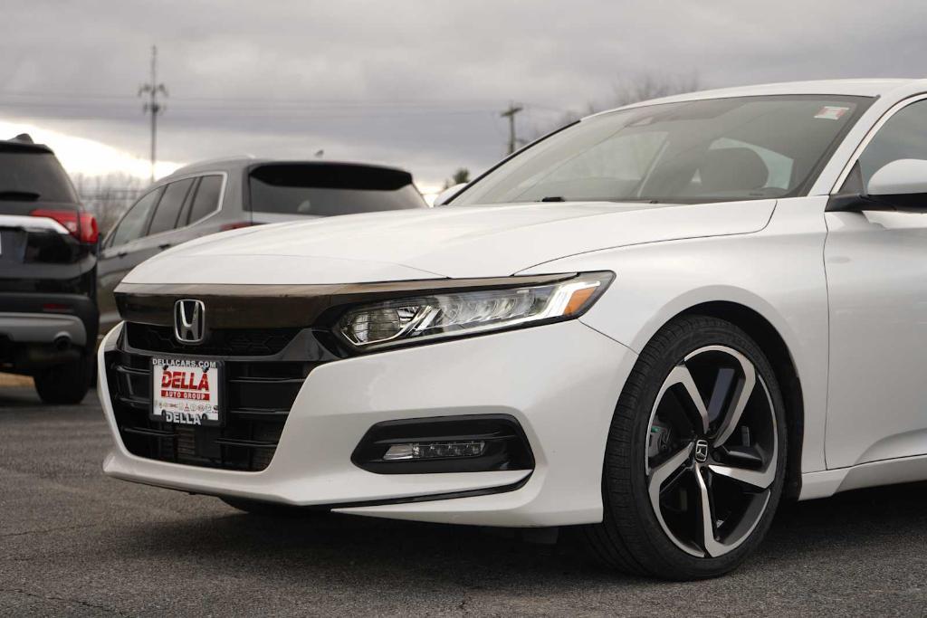 used 2019 Honda Accord car, priced at $17,790