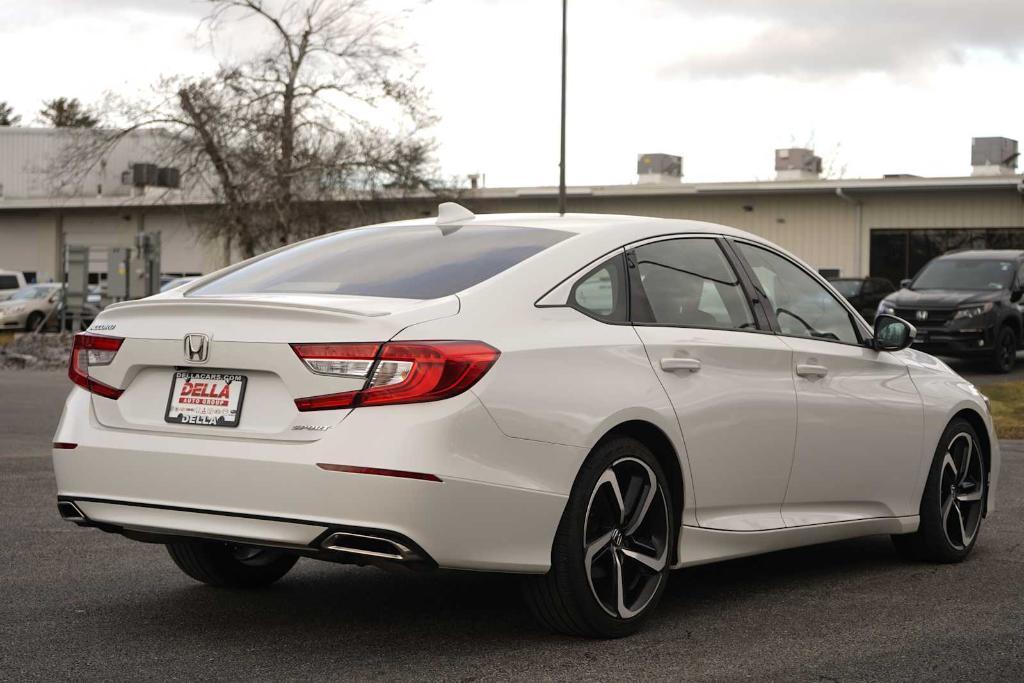 used 2019 Honda Accord car, priced at $17,790