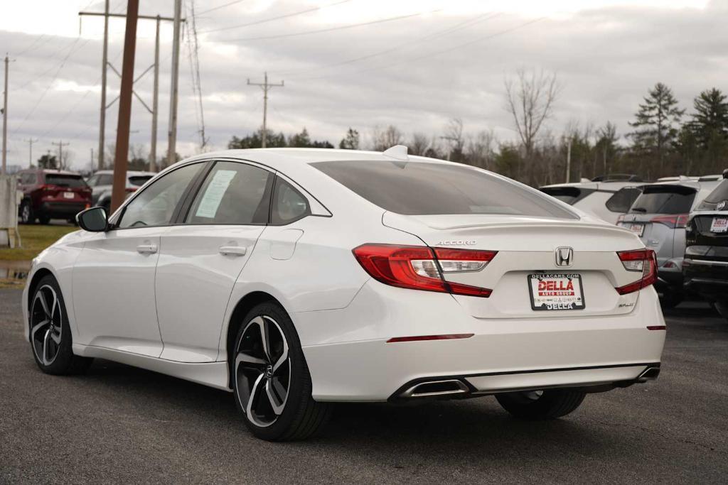 used 2019 Honda Accord car, priced at $17,790