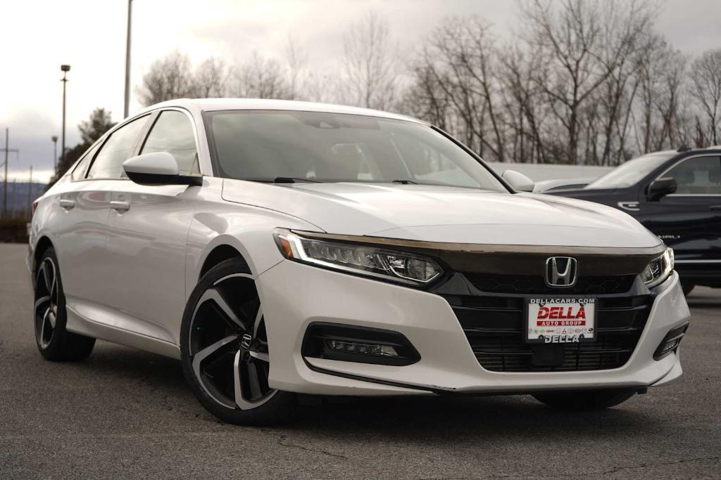 used 2019 Honda Accord car, priced at $17,790