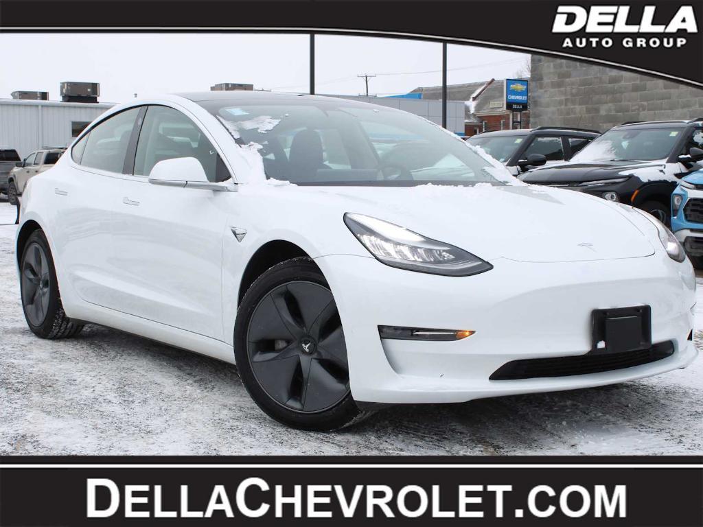 used 2020 Tesla Model 3 car, priced at $25,975