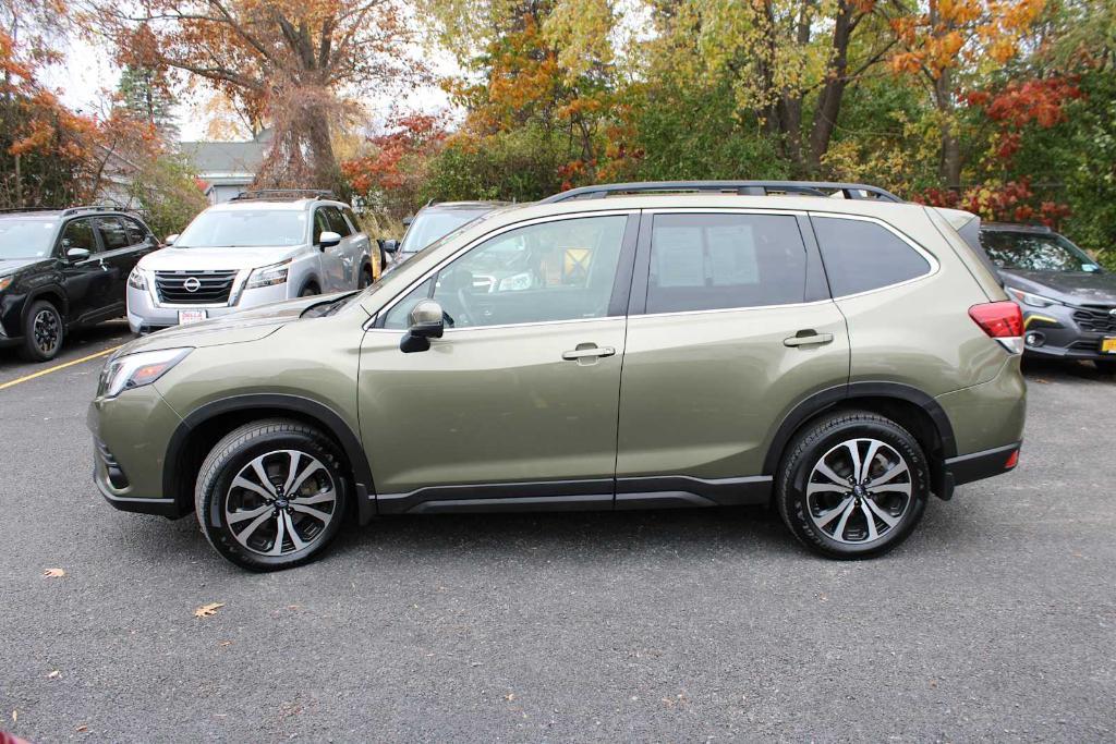 used 2022 Subaru Forester car, priced at $29,309