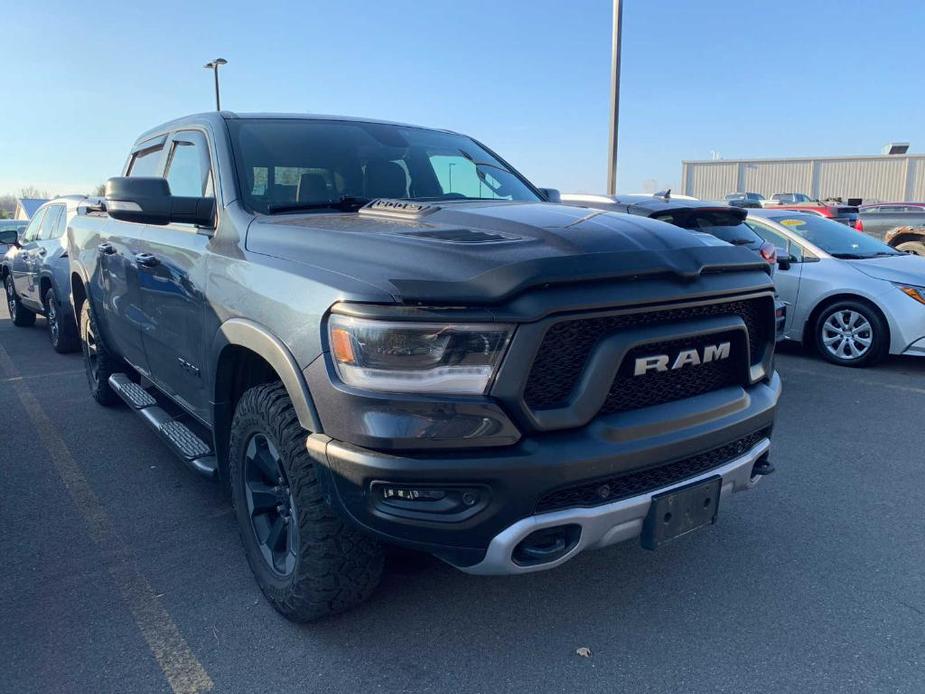 used 2019 Ram 1500 car, priced at $36,878