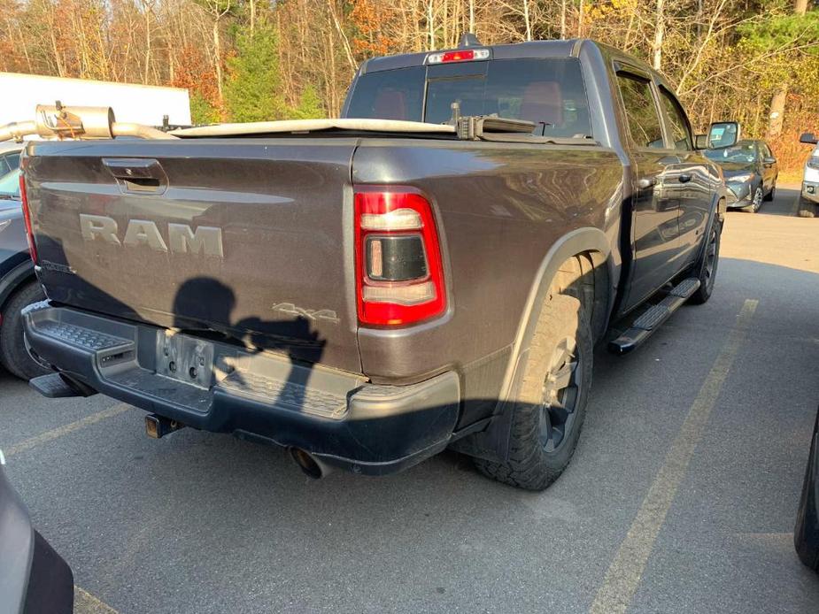 used 2019 Ram 1500 car, priced at $36,878