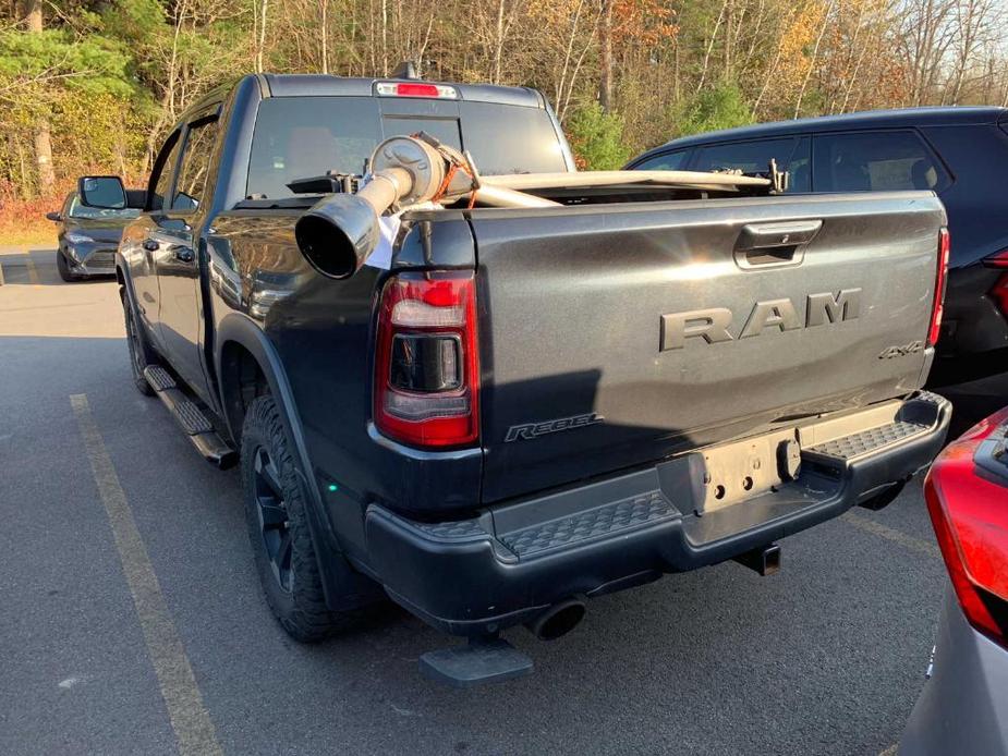 used 2019 Ram 1500 car, priced at $36,878