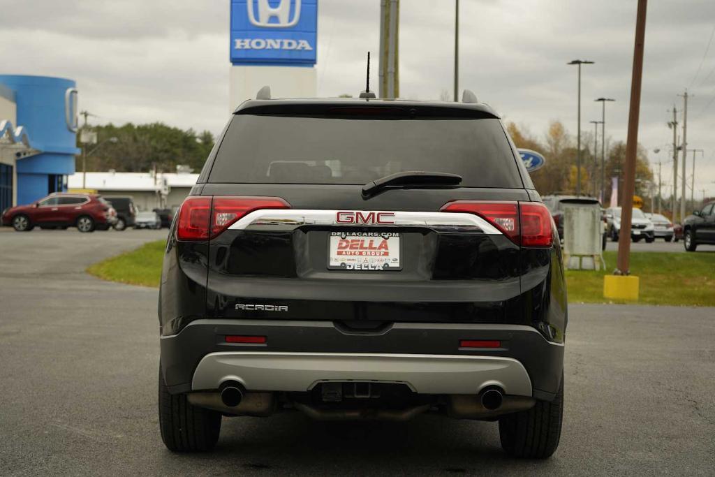 used 2019 GMC Acadia car, priced at $19,480