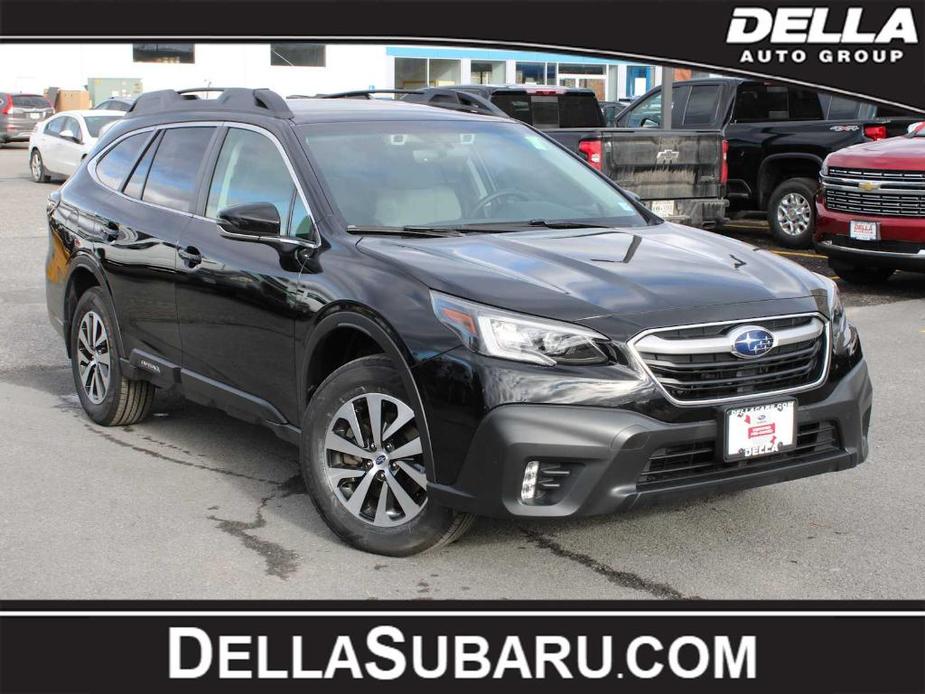 used 2022 Subaru Outback car, priced at $25,107