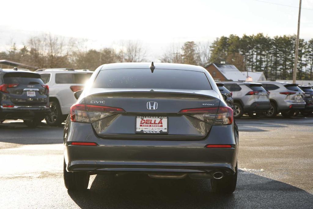 used 2024 Honda Civic car, priced at $24,485