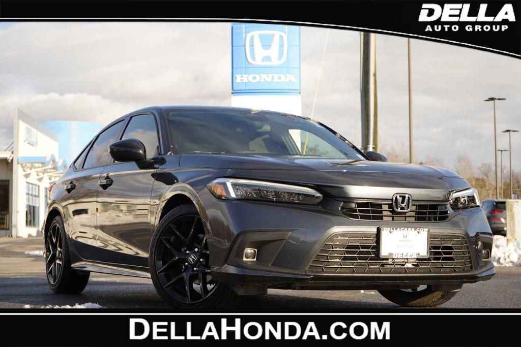 used 2024 Honda Civic car, priced at $24,485