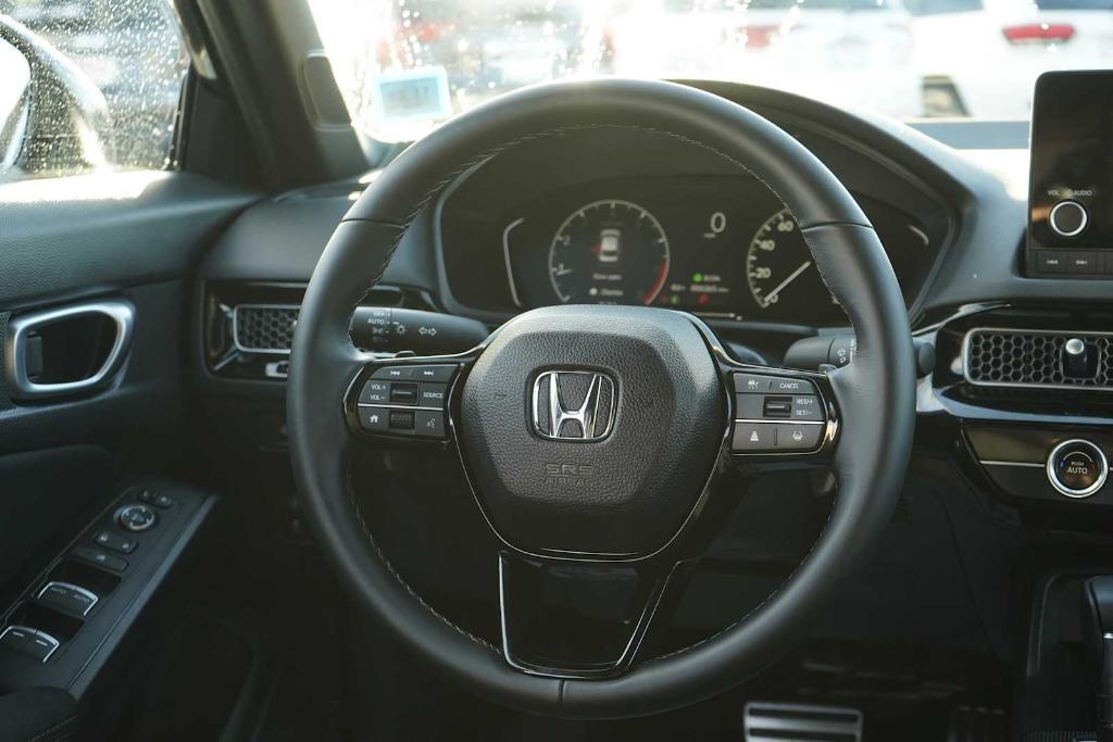 used 2024 Honda Civic car, priced at $24,485