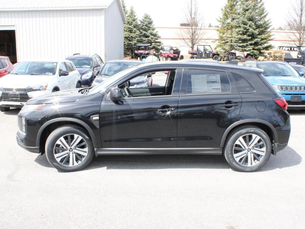 new 2025 Mitsubishi Outlander Sport car, priced at $26,710