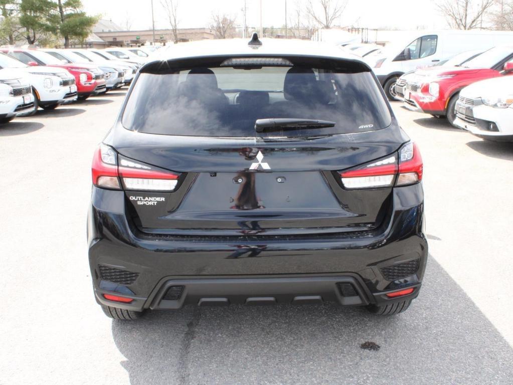 new 2025 Mitsubishi Outlander Sport car, priced at $26,710