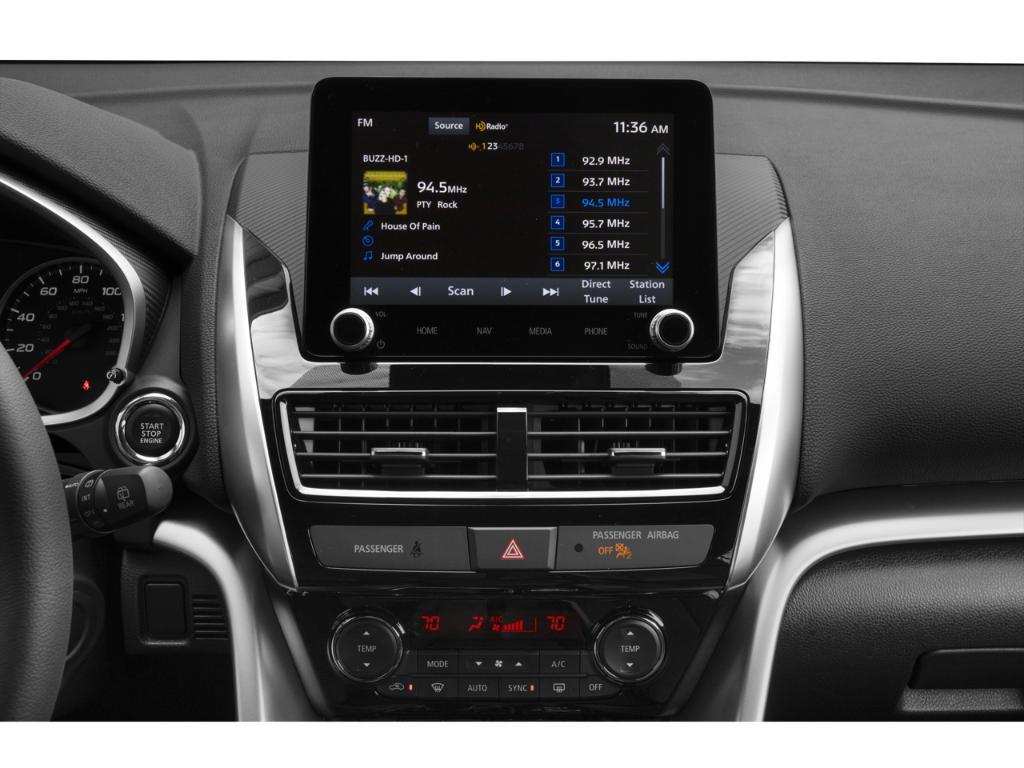 new 2025 Mitsubishi Eclipse Cross car, priced at $32,095