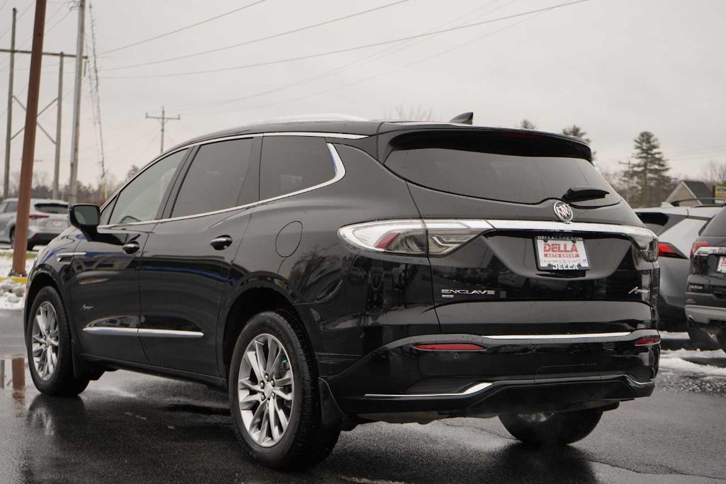 used 2022 Buick Enclave car, priced at $39,180