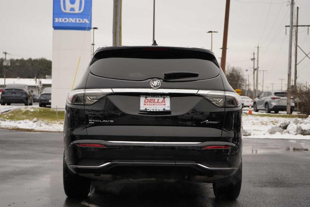 used 2022 Buick Enclave car, priced at $39,180