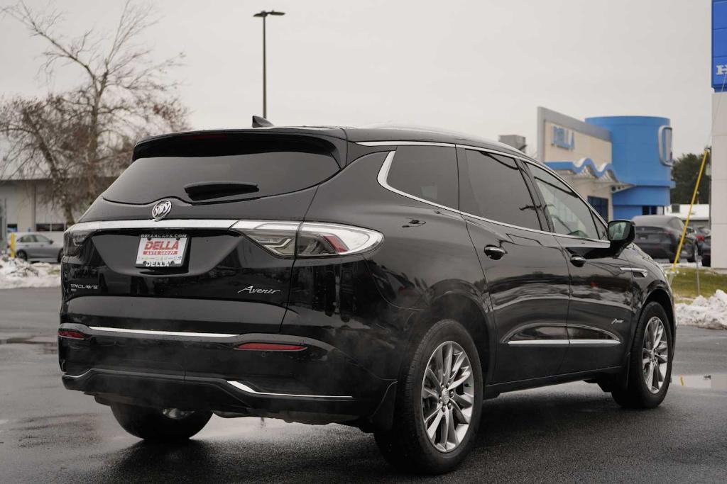 used 2022 Buick Enclave car, priced at $39,180