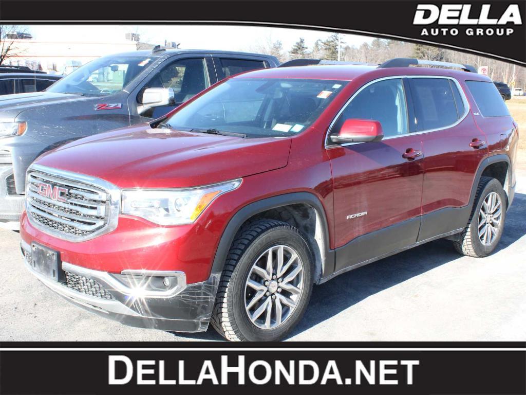 used 2019 GMC Acadia car, priced at $20,999