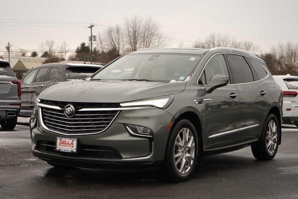 used 2023 Buick Enclave car, priced at $38,620