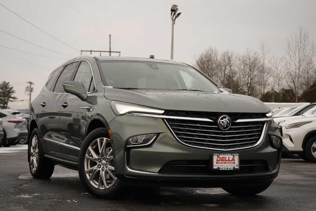 used 2023 Buick Enclave car, priced at $38,620