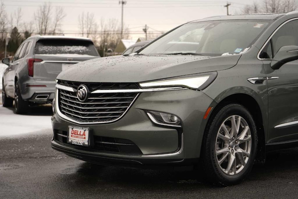 used 2023 Buick Enclave car, priced at $38,620