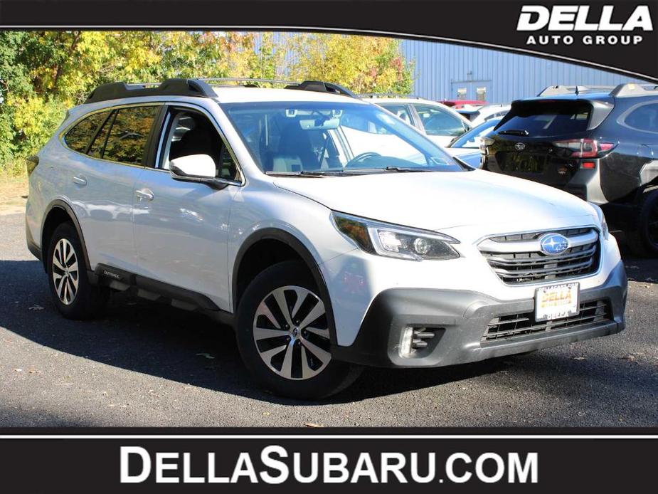 used 2022 Subaru Outback car, priced at $25,500