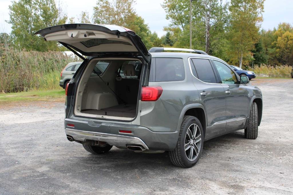 used 2018 GMC Acadia car, priced at $18,997