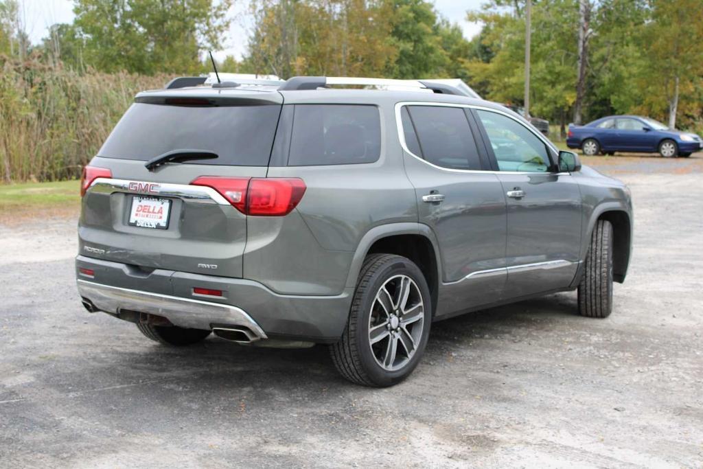 used 2018 GMC Acadia car, priced at $18,997