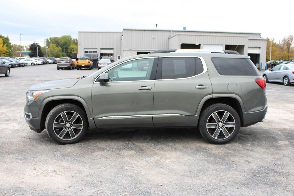 used 2018 GMC Acadia car, priced at $18,997