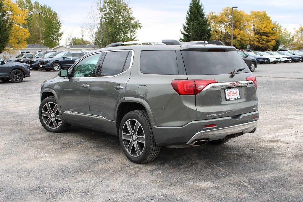 used 2018 GMC Acadia car, priced at $18,997