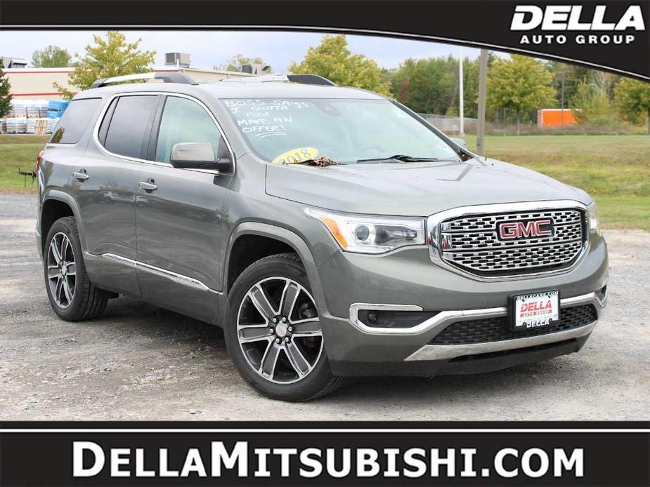 used 2018 GMC Acadia car, priced at $18,997