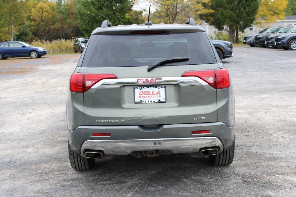 used 2018 GMC Acadia car, priced at $18,997