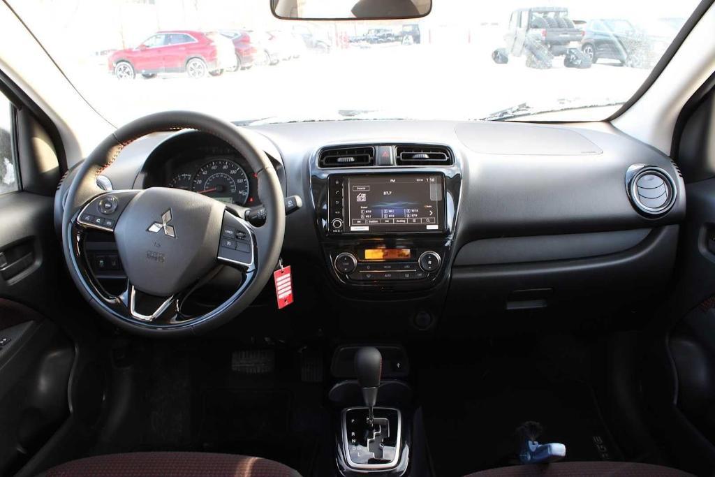 new 2024 Mitsubishi Mirage car, priced at $18,325
