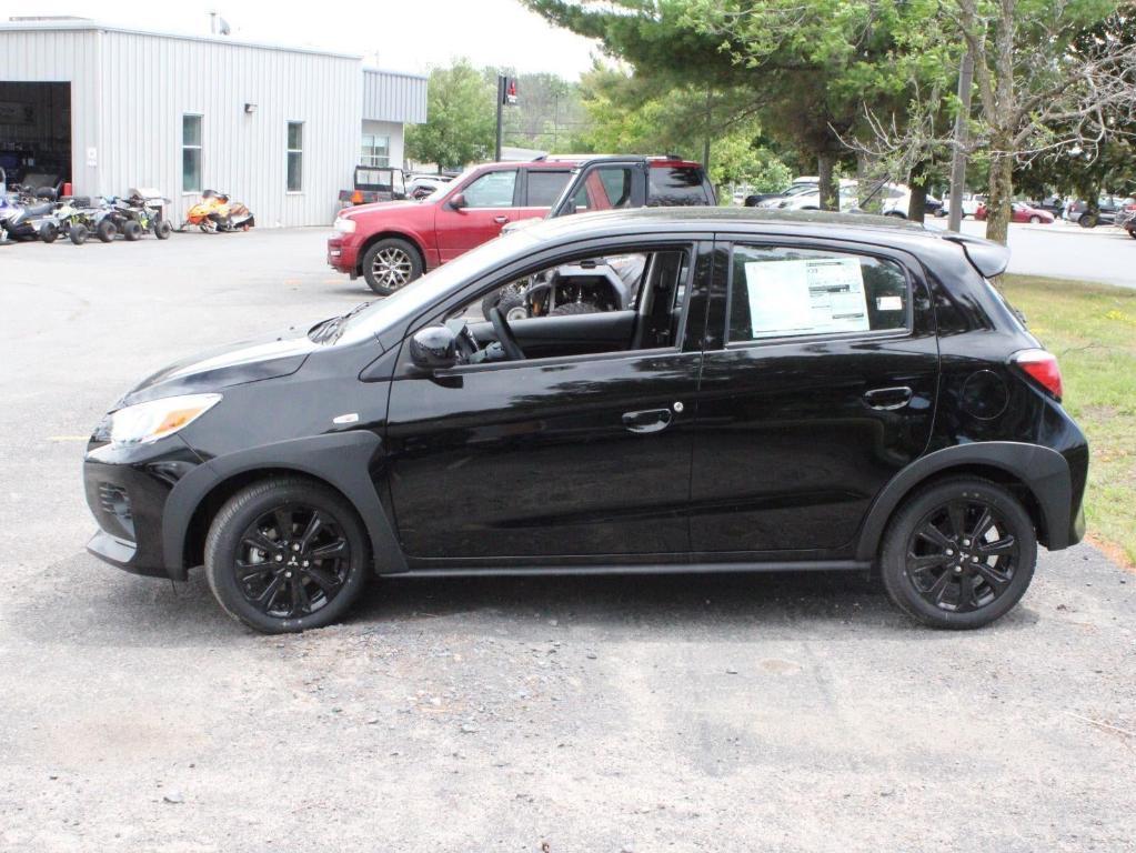 new 2024 Mitsubishi Mirage car, priced at $18,325