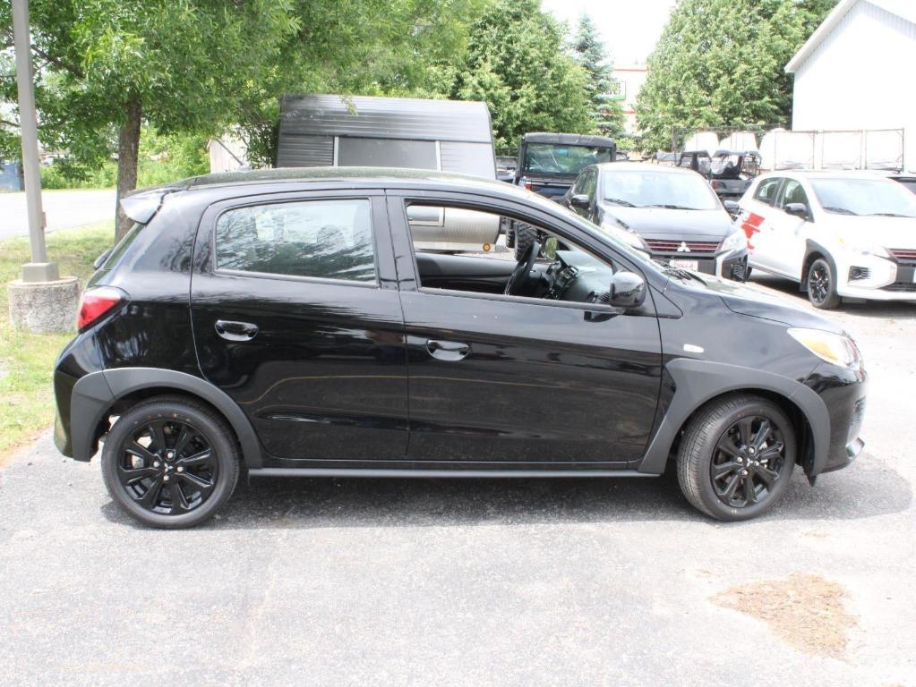 new 2024 Mitsubishi Mirage car, priced at $18,325