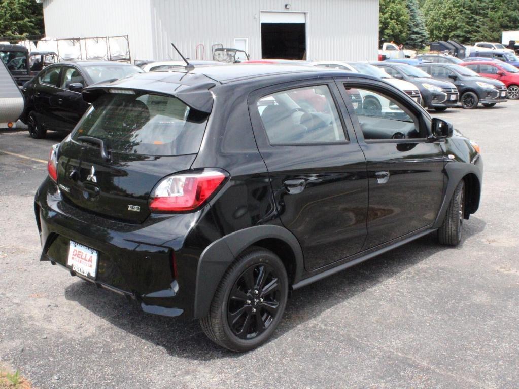 new 2024 Mitsubishi Mirage car, priced at $18,325