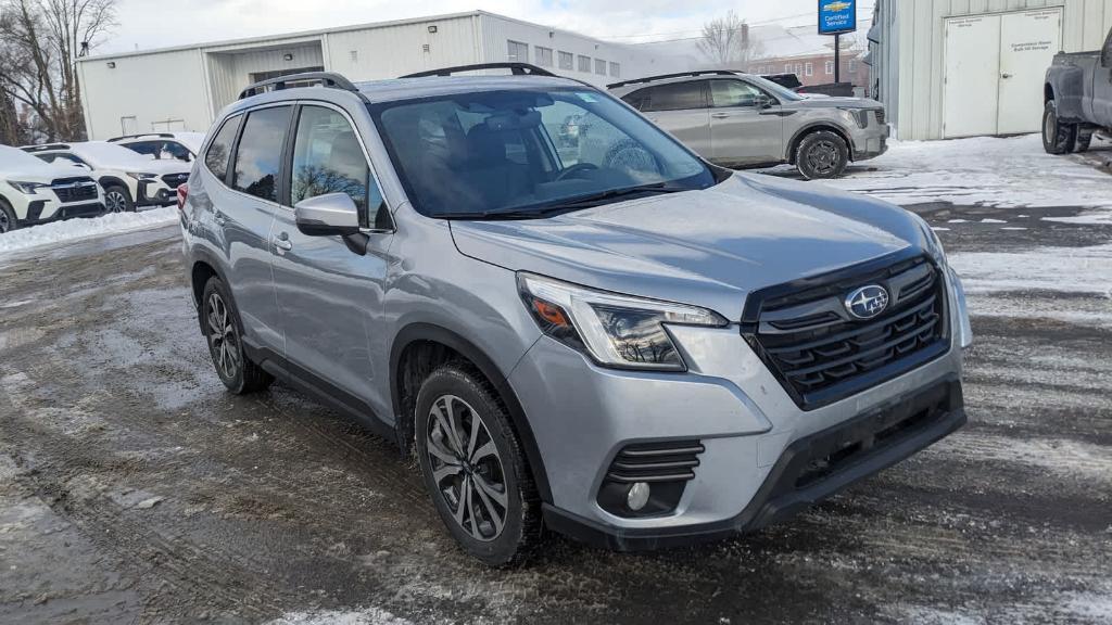 used 2022 Subaru Forester car, priced at $28,500