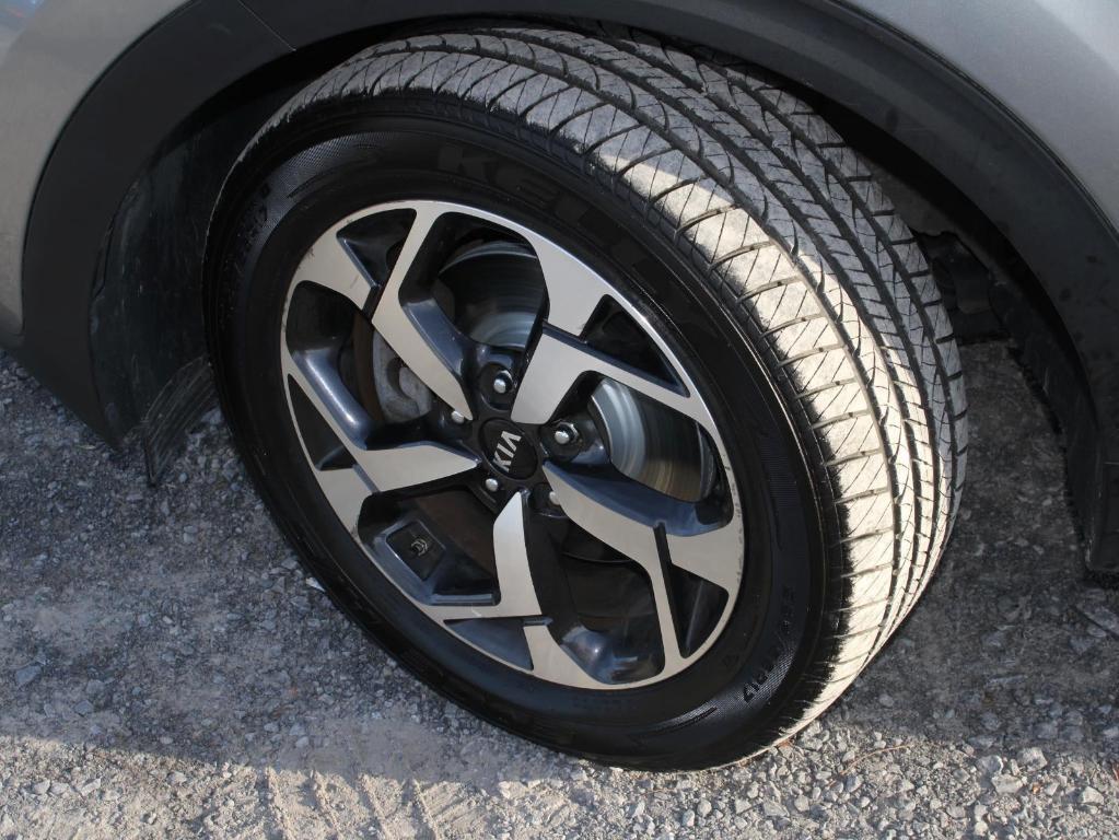 used 2021 Kia Sportage car, priced at $18,000